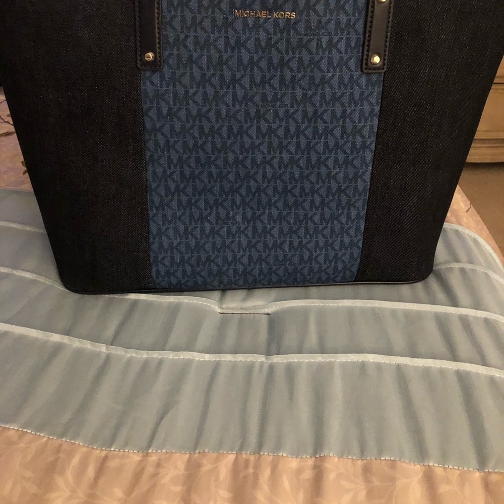 Michael Kors Denim Tote